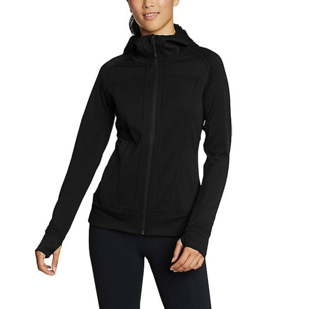 NWT Eddie Bauer First Ascent Full Zip Soft Shell Scuba Jacket